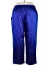 Mlle Gabrielle 100% Polyester Color Block Blue Track Pants Size 3X - photo 2