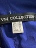 VM Collections 100% Polyester Blue Cocktail Dress Size 6 - photo 4