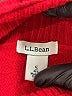 L.L.Bean Red Turtleneck Sweater Size S - photo 7