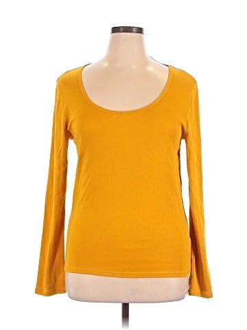J.Crew Factory Store 3/4 Sleeve T-Shirt (view 1)