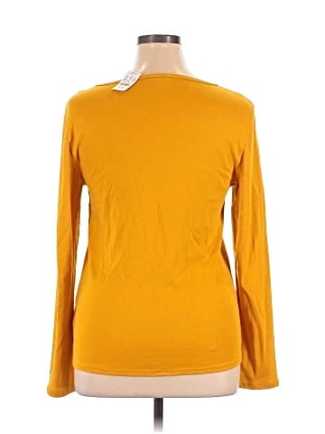 J.Crew Factory Store 3/4 Sleeve T-Shirt (view 2)