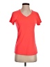 Danskin Now 100% Polyester Orange Active T-Shirt Size S - photo 1