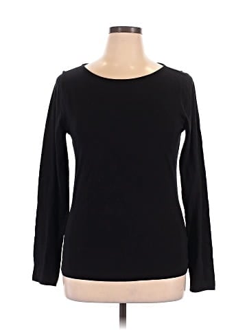 J.Crew Factory Store Long Sleeve T-Shirt (view 1)