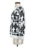 White Mark Argyle White Pullover Sweater Size S - photo 5