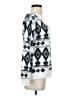 White Mark Argyle White Pullover Sweater Size S - photo 4