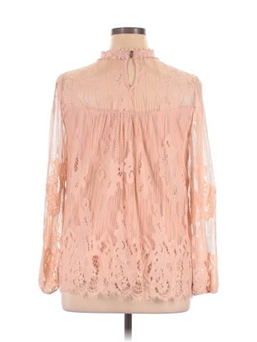 Taylor & Sage Long Sleeve Blouse (view 2)