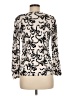 Talbots Outlet Print Silver Pullover Sweater Size M - photo 2