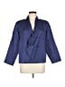 Eileen Fisher 100% Silk Blue Silk Blazer Size M - photo 1