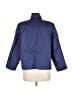 Eileen Fisher 100% Silk Blue Silk Blazer Size M - photo 2