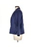 Eileen Fisher 100% Silk Blue Silk Blazer Size M - photo 5