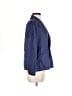 Eileen Fisher 100% Silk Blue Silk Blazer Size M - photo 4