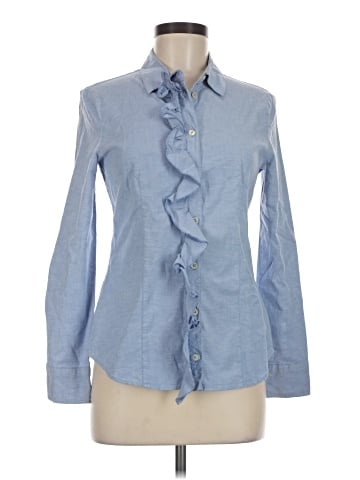 Emporio Armani Long Sleeve Button-Down Shirt (view 1)