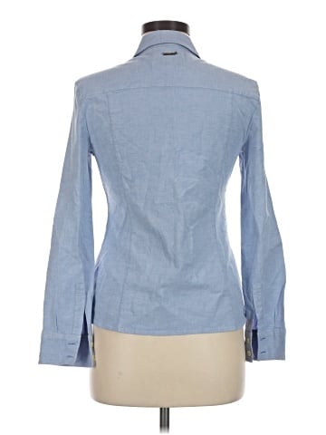 Emporio Armani Long Sleeve Button-Down Shirt (view 2)