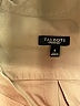 Talbots Tan Long Sleeve Button-Down Shirt Size 8 - photo 7