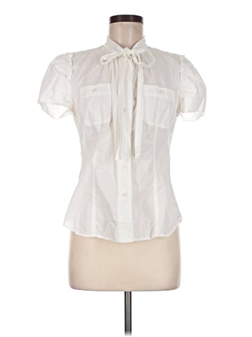 Marc by Marc Jacobs Short Sleeve Blouse (view 1)