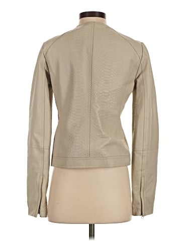 Vince. Leather Jacket (view 2)