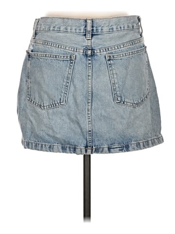 MNG Denim Skirt (view 2)