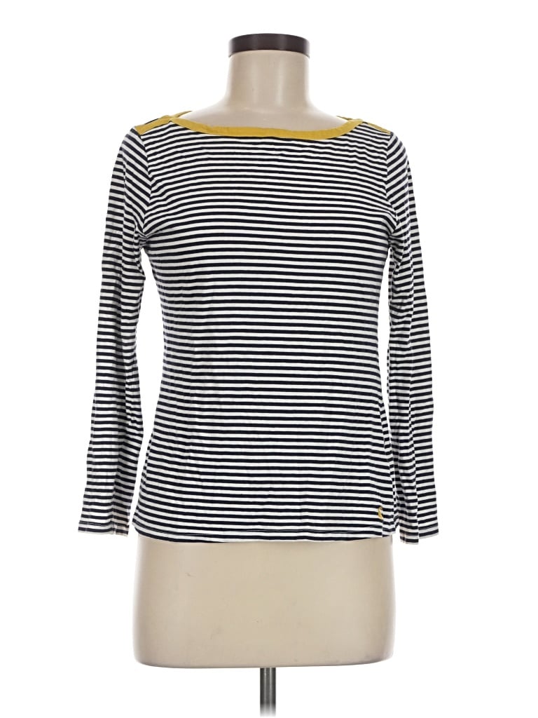 Pre-owned Joules Long Sleeve T-shirt In White