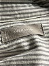 Everlane Stripes Gray Long Sleeve Button-Down Shirt Size 2 - photo 7