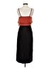 Assorted Brands Color Block Brown Cocktail Dress Size M - photo 2
