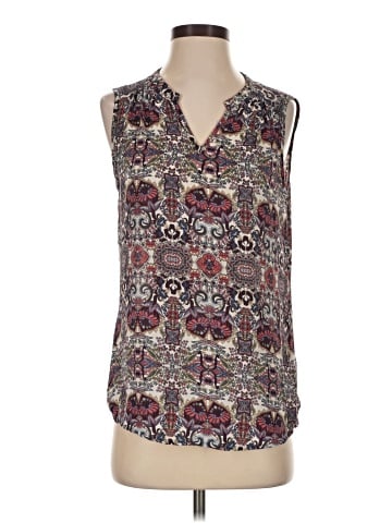 dalia Sleeveless Blouse (view 1)
