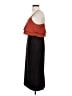 Assorted Brands Color Block Brown Cocktail Dress Size M - photo 5
