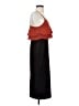 Assorted Brands Color Block Brown Cocktail Dress Size M - photo 4