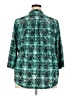 Notations Teal 3/4 Sleeve Blouse Size 2X - photo 2