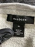 Halogen 100% Cotton Gray Sweatshirt Size M - photo 7