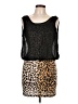 Unbranded Black Cocktail Dress Size L (estimated) - photo 1