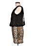 Unbranded Black Cocktail Dress Size L (estimated) - photo 5