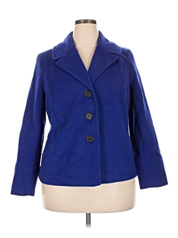 Coldwater Creek Wool Blazer (view 1)