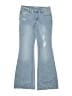 Art Class Hearts Blue Jeans Size 14 - photo 1