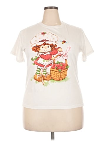 Strawberry Shortcake Short Sleeve T-Shirt (view 1)