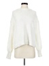Sanctuary 100% Polyester White Pullover Sweater Size S - photo 1
