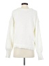 Sanctuary 100% Polyester White Pullover Sweater Size S - photo 2