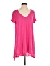 Decree Pink Short Sleeve Top Size M - photo 1