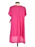 Decree Pink Short Sleeve Top Size M - photo 2