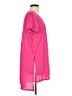 Decree Pink Short Sleeve Top Size M - photo 4