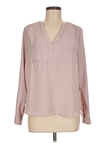 89th & Madison Long Sleeve Blouse (view 1)