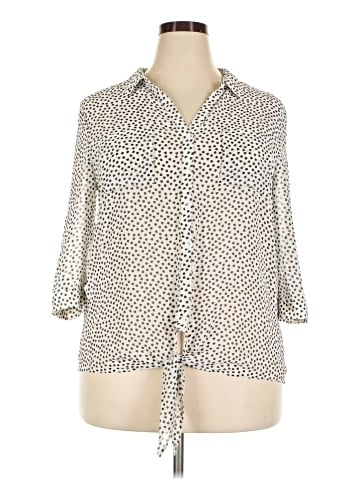 Reitmans 3/4 Sleeve Blouse (view 1)