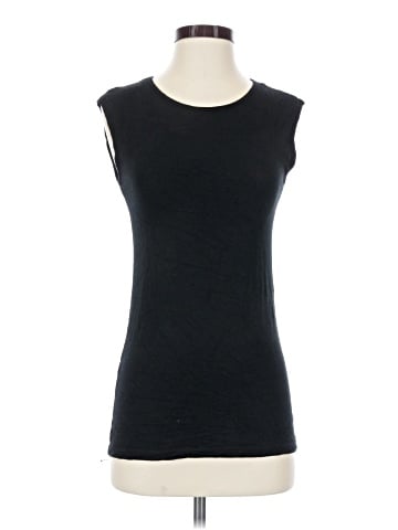 Chocolate Sleeveless T-Shirt (view 1)