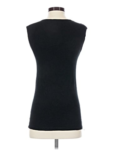 Chocolate Sleeveless T-Shirt (view 2)