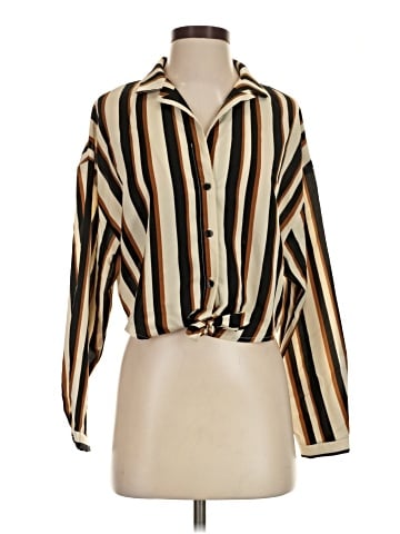 Le Lis Long Sleeve Blouse (view 1)
