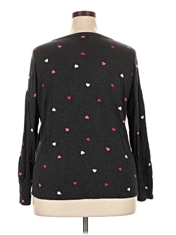 Lane Bryant Long Sleeve T-Shirt (view 2)