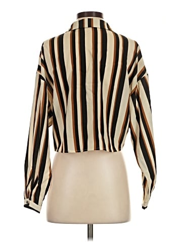 Le Lis Long Sleeve Blouse (view 2)