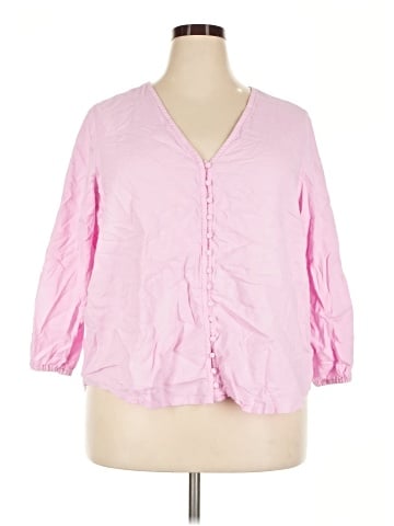 Laura Ashley 3/4 Sleeve T-Shirt (view 1)