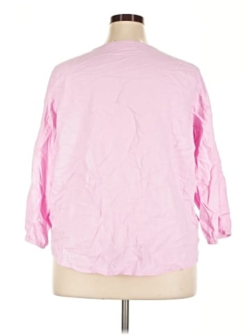 Laura Ashley 3/4 Sleeve T-Shirt (view 2)