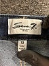 Seven7 Color Block Blue Jeans Size 10 - photo 7