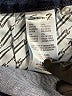 Seven7 Color Block Blue Jeans Size 10 - photo 8